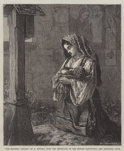 La prière de la mère - Francis John Wyburd